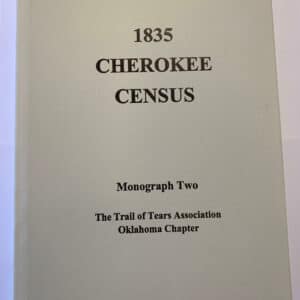 1835 Cherokee Census