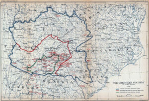 Read more about the article Coveted Lands: Agriculture, Timber, Mining, and Transportation in Cherokee Country Before and After Removal